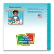 Storybook - Learn About Eating Healthy | https://www.bestnamebadges.com