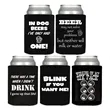 Collapisible Budget Can Cooler Holder | https://www.bestnamebadges.com