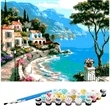 Custom DIY Painting by Numbers Kit | https://www.bestnamebadges.com
