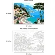 Custom DIY Painting by Numbers Kit | https://www.bestnamebadges.com