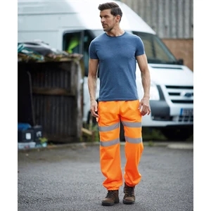Class 3 High Vis Reflective Safety Hi Viz Workwear Joggers | https://www.bestnamebadges.com