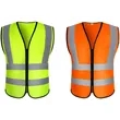 Hi Vis Class 2 rPET Reflective Knitted Safety Workwear Vest | https://www.bestnamebadges.com