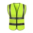 Hi Vis Class 2 rPET Reflective Knitted Safety Workwear Vest | https://www.bestnamebadges.com