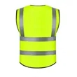 Hi Vis Class 2 rPET Reflective Knitted Safety Workwear Vest | https://www.bestnamebadges.com