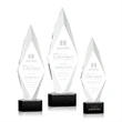 Manilow Award on Paragon Base - Black | https://www.bestnamebadges.com