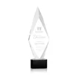 Manilow Award on Paragon Base - Black | https://www.bestnamebadges.com