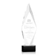 Manilow Award on Paragon Base - Black | https://www.bestnamebadges.com