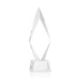 Manilow Award on Robson Base - Clear | https://www.bestnamebadges.com