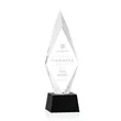 Manilow Award on Robson Base - Black | https://www.bestnamebadges.com