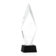 Manilow Award on Robson Base - Black | https://www.bestnamebadges.com