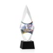 Manilow VividPrint™ Award on Robson Base - Black | https://www.bestnamebadges.com