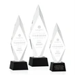 Manilow Award on Robson Base - Black | https://www.bestnamebadges.com