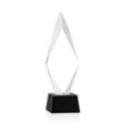 Manilow VividPrint™ Award on Robson Base - Black | https://www.bestnamebadges.com