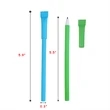Creative Recycled Kraft Paper Tube Ballpoint Pen | https://www.bestnamebadges.com