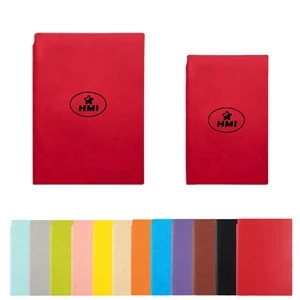 Soft-Cover Travel Journal w/ Penholder | https://www.bestnamebadges.com