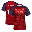 Personalized Quick Drying Full Color Dye Sublimation T-Shirt | https://www.bestnamebadges.com