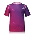 Personalized Quick Drying Full Color Dye Sublimation T-Shirt | https://www.bestnamebadges.com