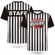 Custom Full Color Dye Sublimation Short Sleeve T-Shirt | https://www.bestnamebadges.com