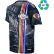 Youth rPET Recycle Polyester Sublimation Performance T-Shirt | https://www.bestnamebadges.com