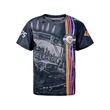 Youth rPET Recycle Polyester Sublimation Performance T-Shirt | https://www.bestnamebadges.com