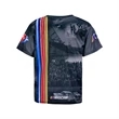 Youth rPET Recycle Polyester Sublimation Performance T-Shirt | https://www.bestnamebadges.com