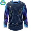 Youth rPET Recycle Polyester Performance Long Sleeve T-Shirt | https://www.bestnamebadges.com