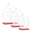 Nestor Flame Award - Red | https://www.bestnamebadges.com