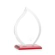 Nestor Flame Award - Red | https://www.bestnamebadges.com