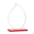 Nestor Flame Award - Red | https://www.bestnamebadges.com