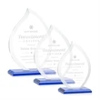 Nestor Flame Award - Blue | https://www.bestnamebadges.com