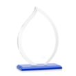 Nestor Flame Award - Blue | https://www.bestnamebadges.com