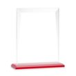 Sullivan VividPrint™ Award - Red | https://www.bestnamebadges.com
