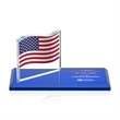 Northam Flag VividPrint™ Award | https://www.bestnamebadges.com