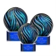 Malton Award on Paragon Base - Blue | https://www.bestnamebadges.com