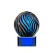 Malton Award on Paragon Base - Blue | https://www.bestnamebadges.com