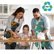 rPET Recycled Polyester Kitchen Aprons w/ Neck Strap 22"x32" | https://www.bestnamebadges.com