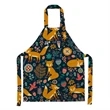 rPET Recycled Polyester Kitchen Aprons w/ Neck Strap 22"x32" | https://www.bestnamebadges.com