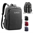 Travel Laptop Backpack With USB Charging Port | https://www.bestnamebadges.com