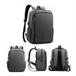 Travel Laptop Backpack With USB Charging Port | https://www.bestnamebadges.com