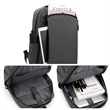 Travel Laptop Backpack With USB Charging Port | https://www.bestnamebadges.com