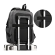 Travel Laptop Backpack With USB Charging Port | https://www.bestnamebadges.com