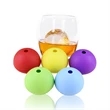 Silicone Ice Ball Mold | https://www.bestnamebadges.com