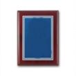 Double Etch Plaq - Mahogany | https://www.bestnamebadges.com