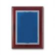 Double Etch Plaq - Mahogany | https://www.bestnamebadges.com