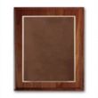 Double Etch Plaq - Walnut Cove Edge | https://www.bestnamebadges.com