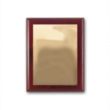 Metal Photo Plaq - Mahogany | https://www.bestnamebadges.com