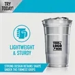 Aluminum Cup Recyclable Party 16 oz Cup | https://www.bestnamebadges.com
