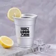 Aluminum Cup Recyclable Party 16 oz Cup | https://www.bestnamebadges.com
