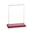Vitalia Award - Red | https://www.bestnamebadges.com