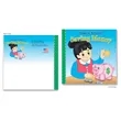 Storybook - Learn About Saving Money | https://www.bestnamebadges.com